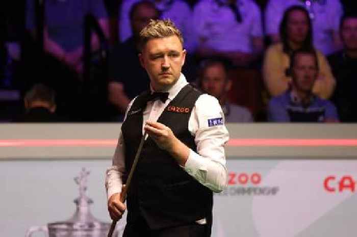 Inside Kyren Wilson's Christmas plans as snooker world champion plans to celebrate lifechanging year by getting 'sloshed' in Macau