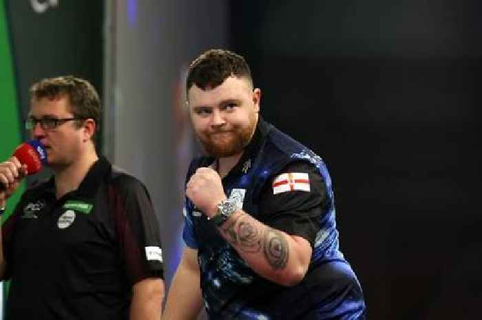 Josh Rock eyeing Rory McIlroy status as darts star plots Northern Ireland takeover with World Championship win