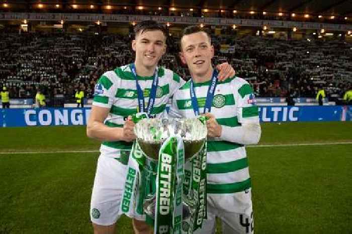 Kieran Tierney to Celtic transfer return hype has Callum McGregor buzzing as skipper admits ‘I’ve been in WAR with him’