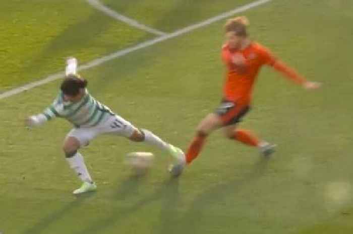 Reo Hatate red card case against Dundee United dismissed as pundit pinpoints glaring Celtic issue  - Hoops news bulletin