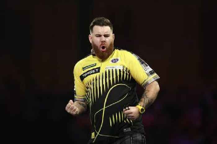 Scott Williams warns Rob Cross he'll keep 'being a t*t' as he aims to cash in on Luke Littler darts jackpot