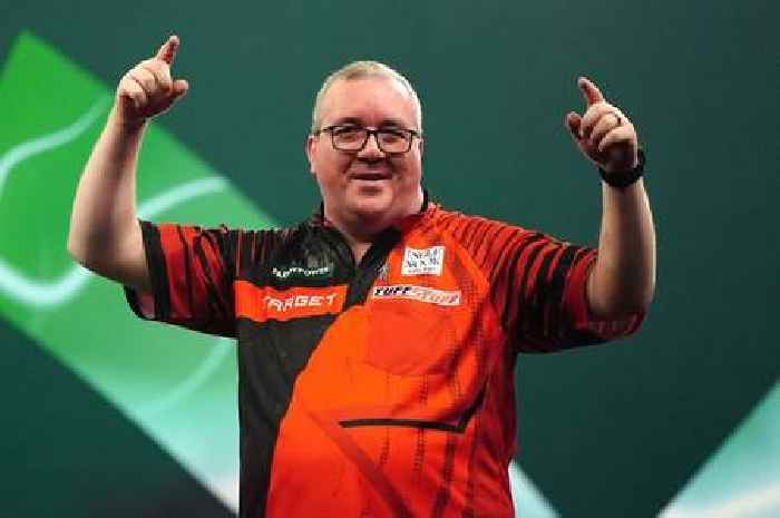 Stephen Bunting has Liverpool vs Man Utd trophy dream and hopes Anfield knows his name this time