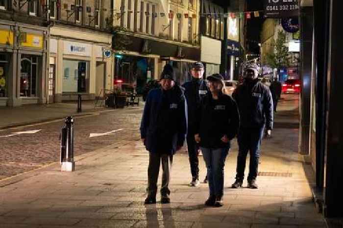 Stirling Street Pastors offer insight into support and challenges on city's streets