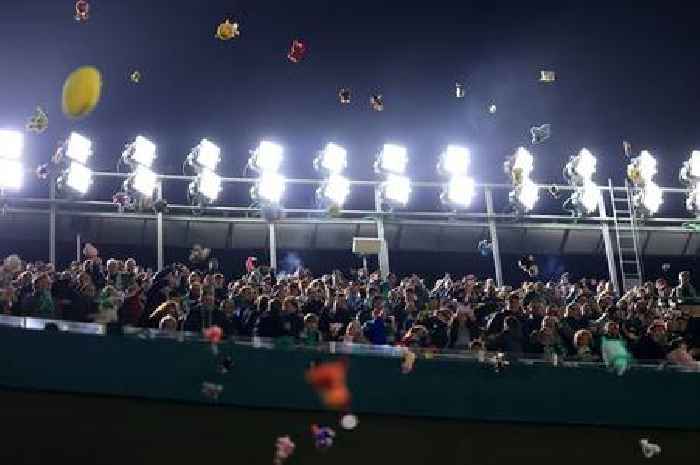 Why Real Betis have the best tradition in football as fans throw thousands of toys onto the pitch