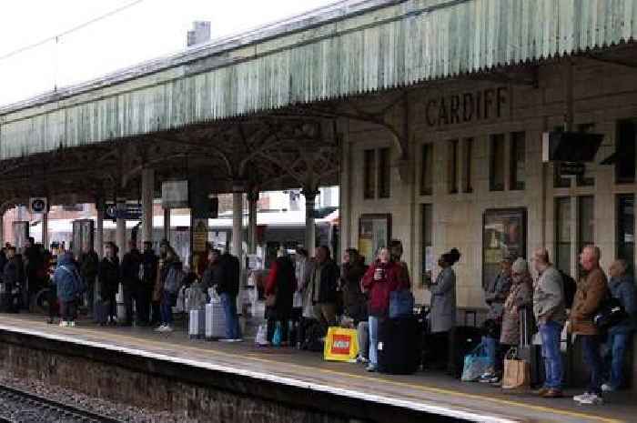 Disruption expected if you're planning on travelling by train this Christmas