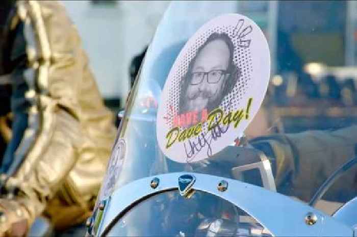 Si King says bike tribute to Dave Myers gave fans 'permission' to grieve