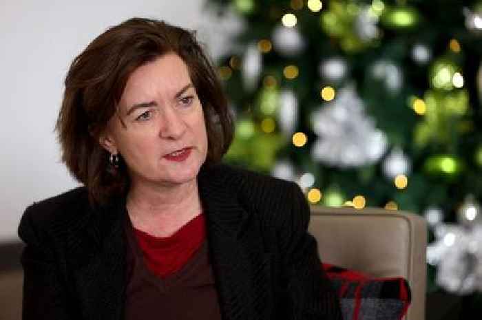 The Eluned Morgan interview: Why I went for the top job, facing Nigel Farage, and how I'll spend Christmas