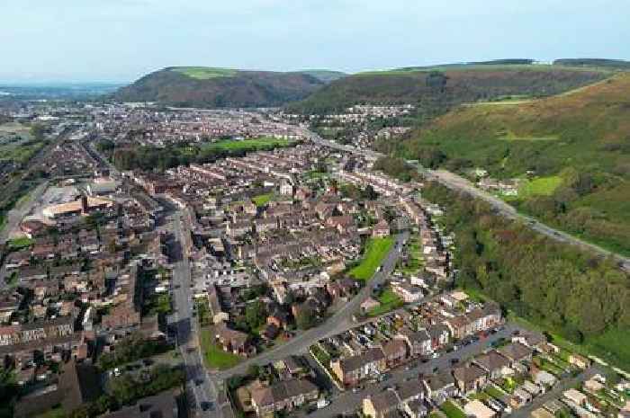 The six areas of Wales where house prices are falling