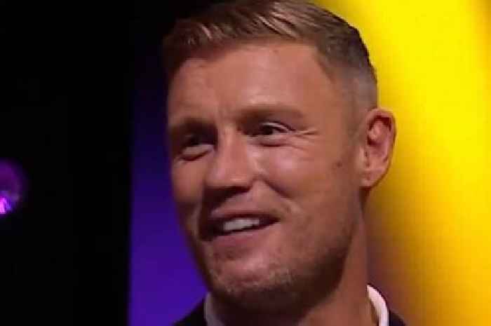 Stunned viewers can't believe what Freddie Flintoff did on TV return after heartbreaking crash admission