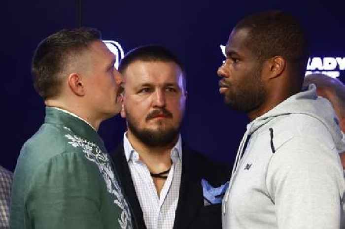 I saw what Daniel Dubois did to Oleksandr Usyk after Tyson Fury win - I didn't like it