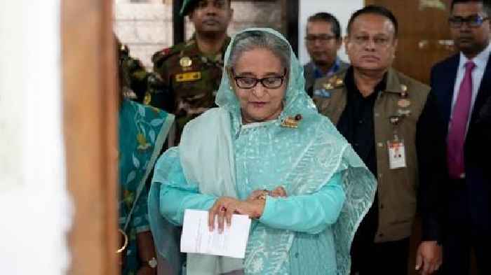 Bangladesh seeks extradition of ousted leader Sheikh Hasina from India 