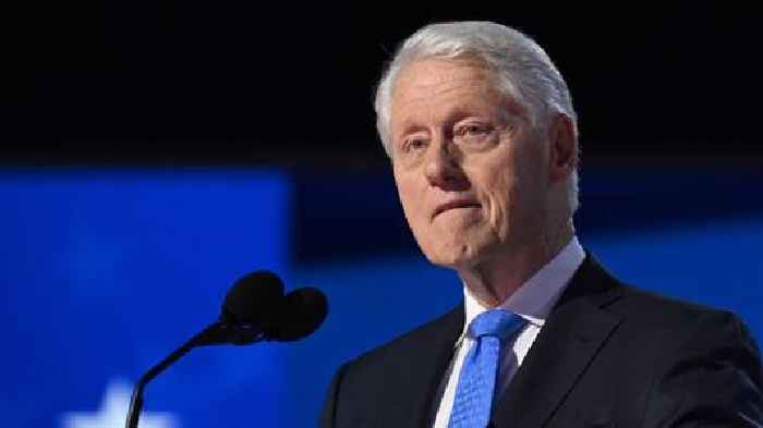 Bill Clinton hospitalized with fever but in good spirits, spokesperson says