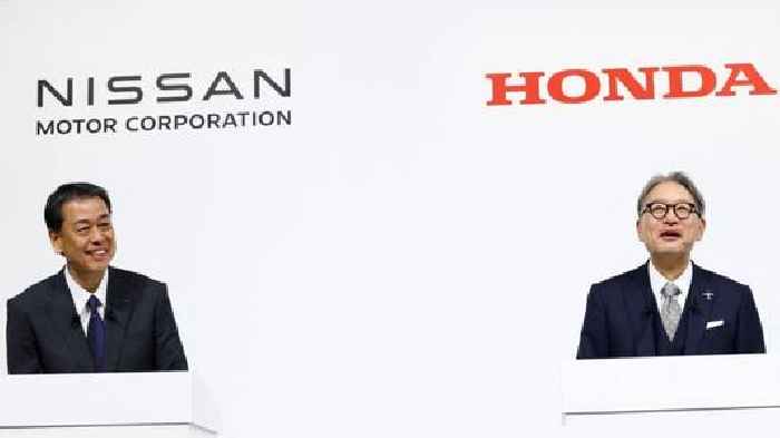 Nissan, Honda announce plans to merge, creating world's No. 3 automaker