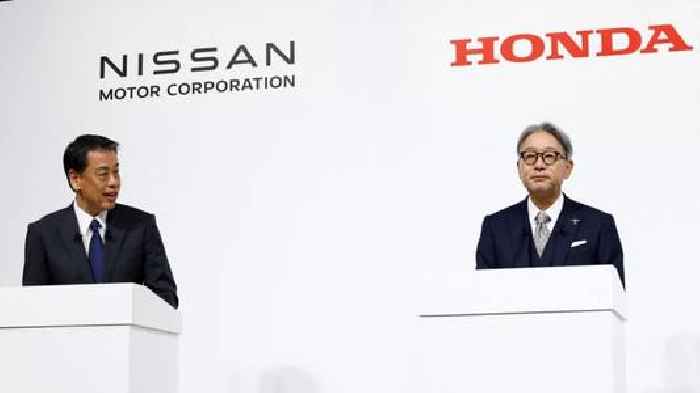 Nissan and Honda to merge