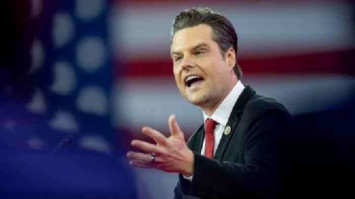 US House Ethics Committee expected to release long-anticipated Matt Gaetz report Monday