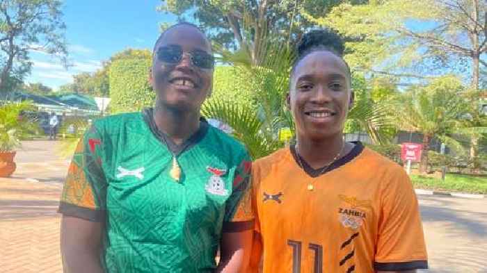 Women’s football on rise in Zambia