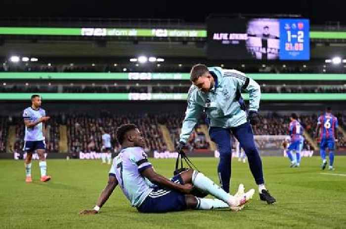 Arsenal take Bukayo Saka injury action as Mikel Arteta update imminent