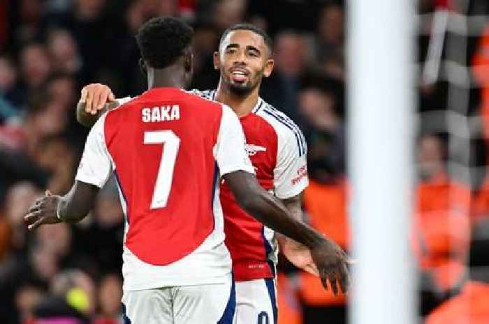 How Bukayo Saka Arsenal injury could impact Gabriel Jesus amid Mikel Arteta selection dilemma