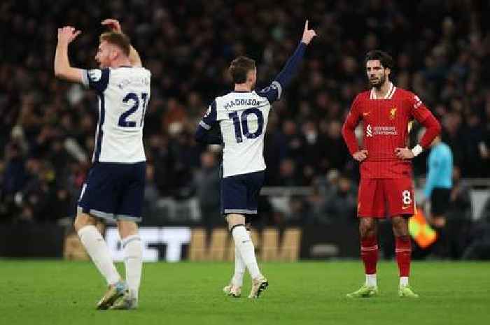 James Maddison explains why he is proud of Tottenham teammates despite heavy Liverpool defeat