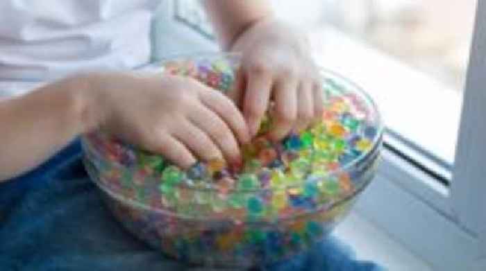 Doctors warn over water bead gifts for children