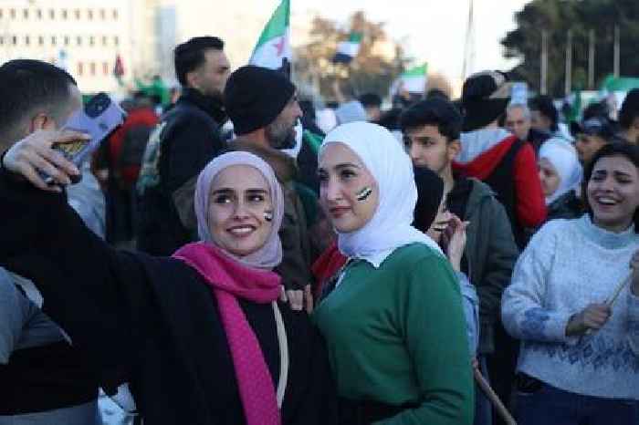 News24 | Women rally for equal rights in Syria after Assad's fall to Islamists