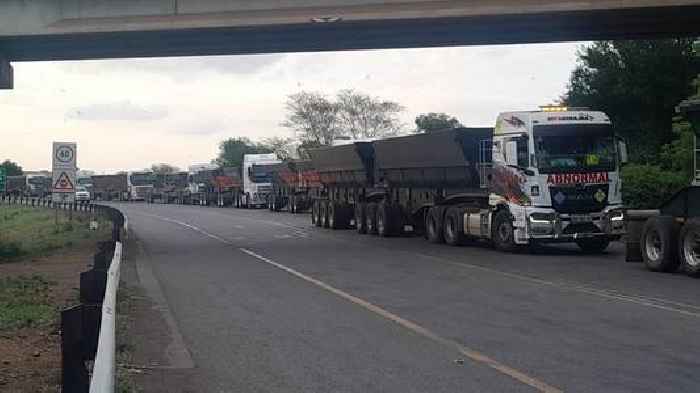 News24 | Lebombo border traffic eases, but drivers fear unrest will follow Mozambique election announcement