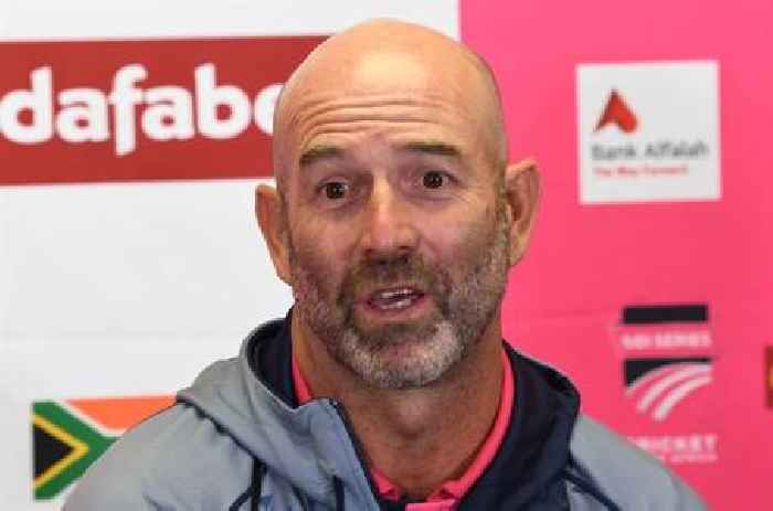 News24 | 'I trust them': Proteas boss Walter backs players after dismal Pakistan results