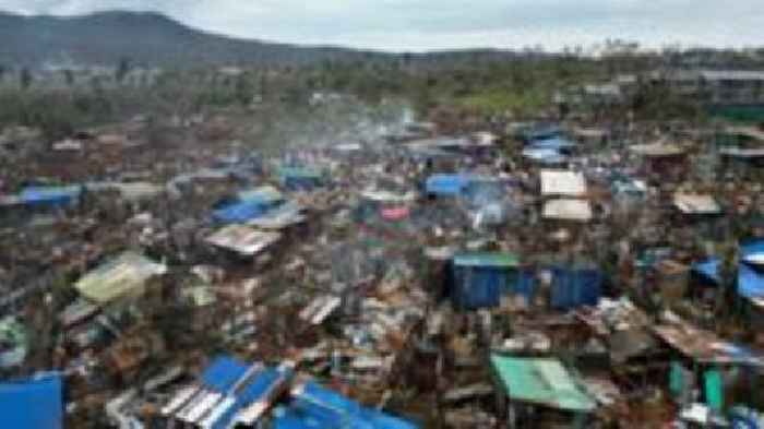 Dozens not thousands killed on Mayotte by Cyclone Chido - French PM