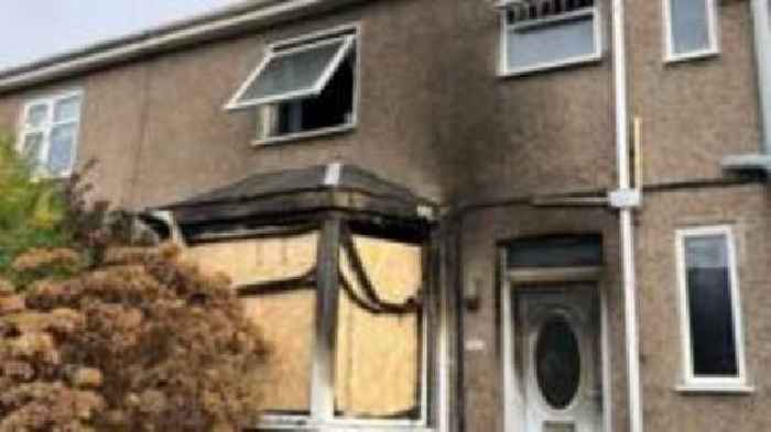 Family lose everything as fire destroys home