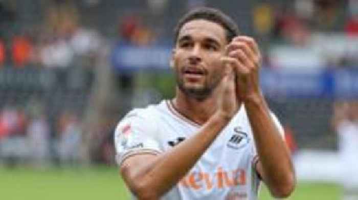 Wales defender Cabango signs new Swansea deal