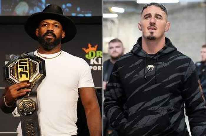 Tom Aspinall makes 'couldn't care less' Jon Jones claim as UFC rival 'plays game'