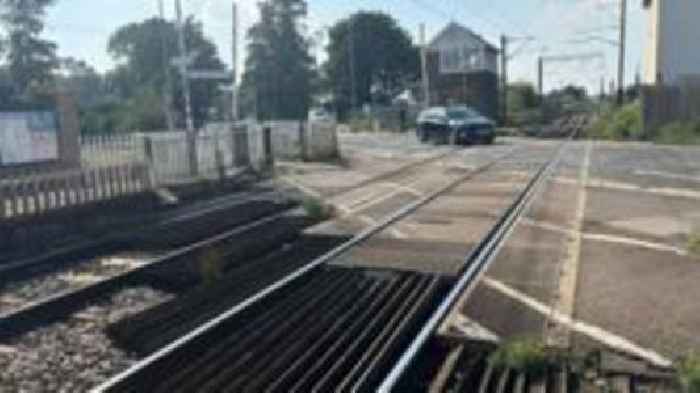 'Deteriorating' level crossing closed at Christmas