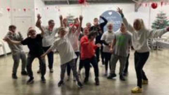 Down's syndrome dance class celebrates anniversary