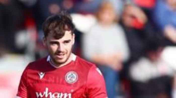 Accrington defender O'Brien banned for three games