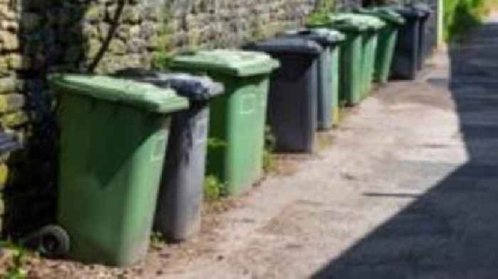 Changes to bin collections over the festive period