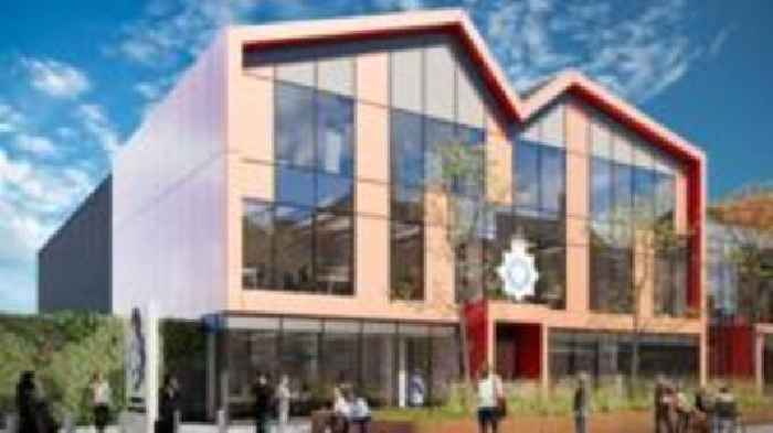 Plans approved for new £13.8m police station