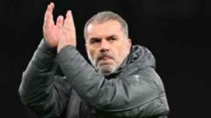 Spurs 'need to reinforce' in January - Postecoglou