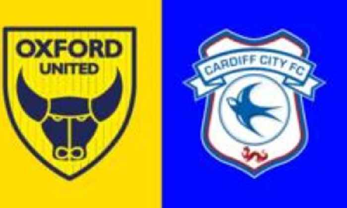 Pick of the stats - Oxford United v Cardiff City