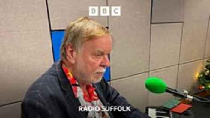 Suffolk, Christmas and Rick Wakeman