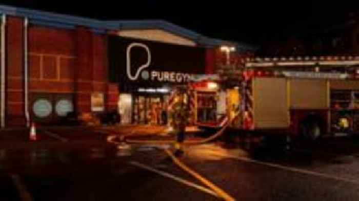 Two evacuated after bin fire at gym