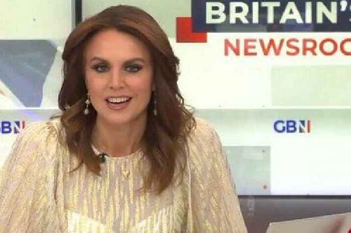 GB News presenter halts show to make huge co-star announcement after farewell to fans