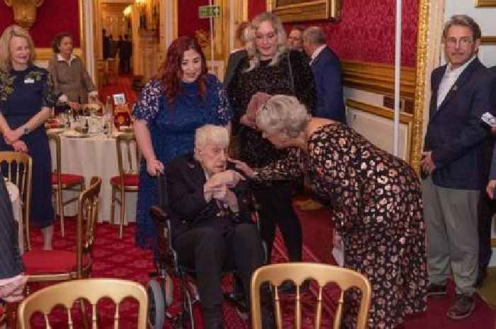 UK's oldest man and war veteran celebrates his 110th birthday