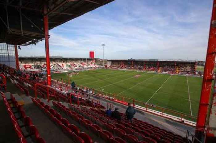 Paul Lakin Q&A: Hull KR stadium plans, Craven Park hub project and growing pains