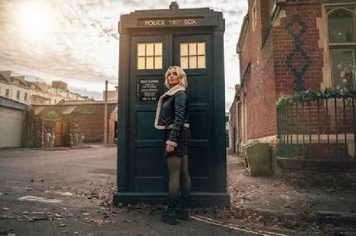 All the Bristol locations you'll see in the Christmas Doctor Who