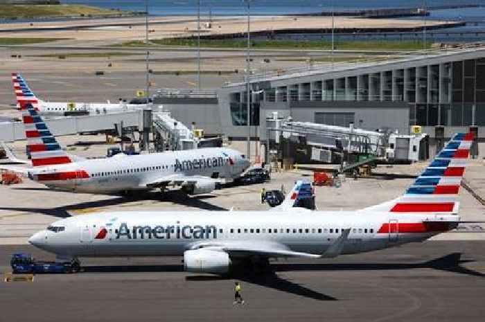 American Airlines UK flights disrupted for Christmas Eve travellers