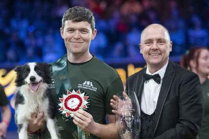 Bristol dog and handler become 'world's best' agility competition winners