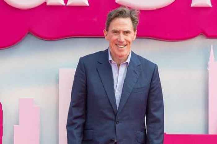 Gavin and Stacey's Rob Brydon says he's 'not ashamed' of little-known health issue