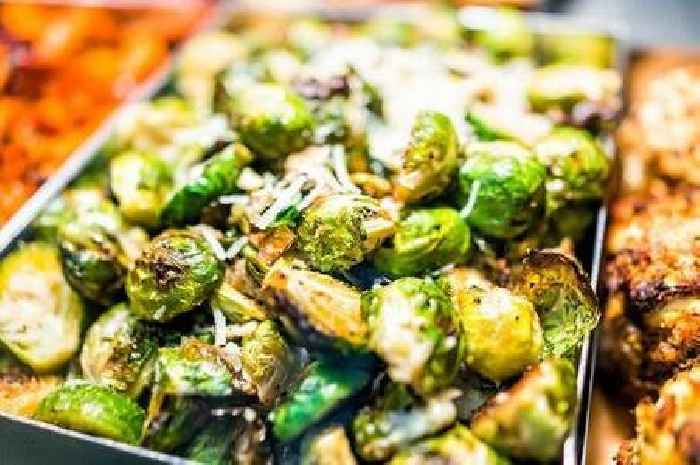 Luxurious Brussels sprouts Christmas recipe with pancetta that guests will love