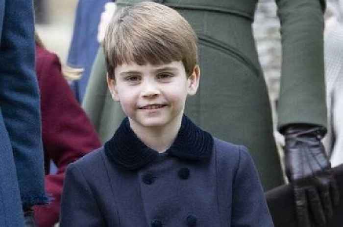 Prince Louis' favourite vegetable he won't be served at Sandringham Christmas lunch