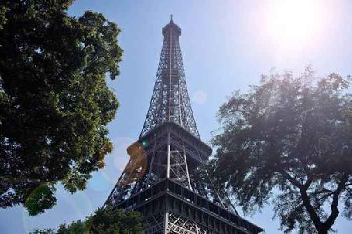 Eiffel Tower evacuated as fire breaks out at famous Paris tourist attraction